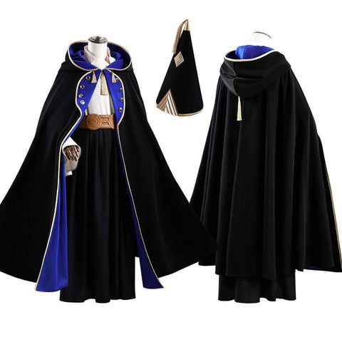 Witch Hat Atelier Qifrey Cosplay Costume - Coscosmos