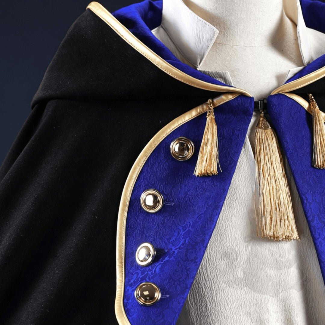 Witch Hat Atelier Qifrey Cosplay Costume - Coscosmos