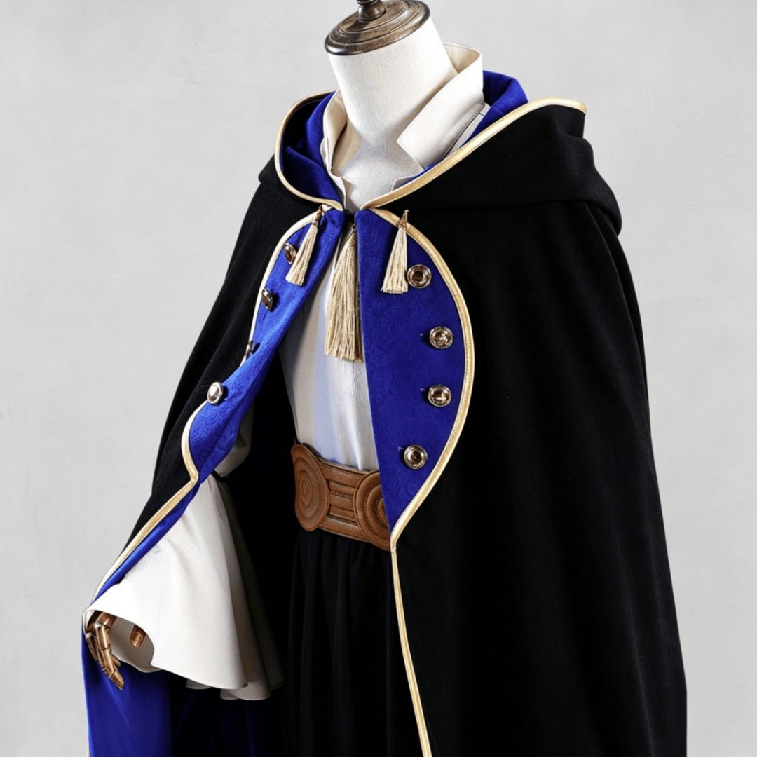 Witch Hat Atelier Qifrey Cosplay Costume - Coscosmos