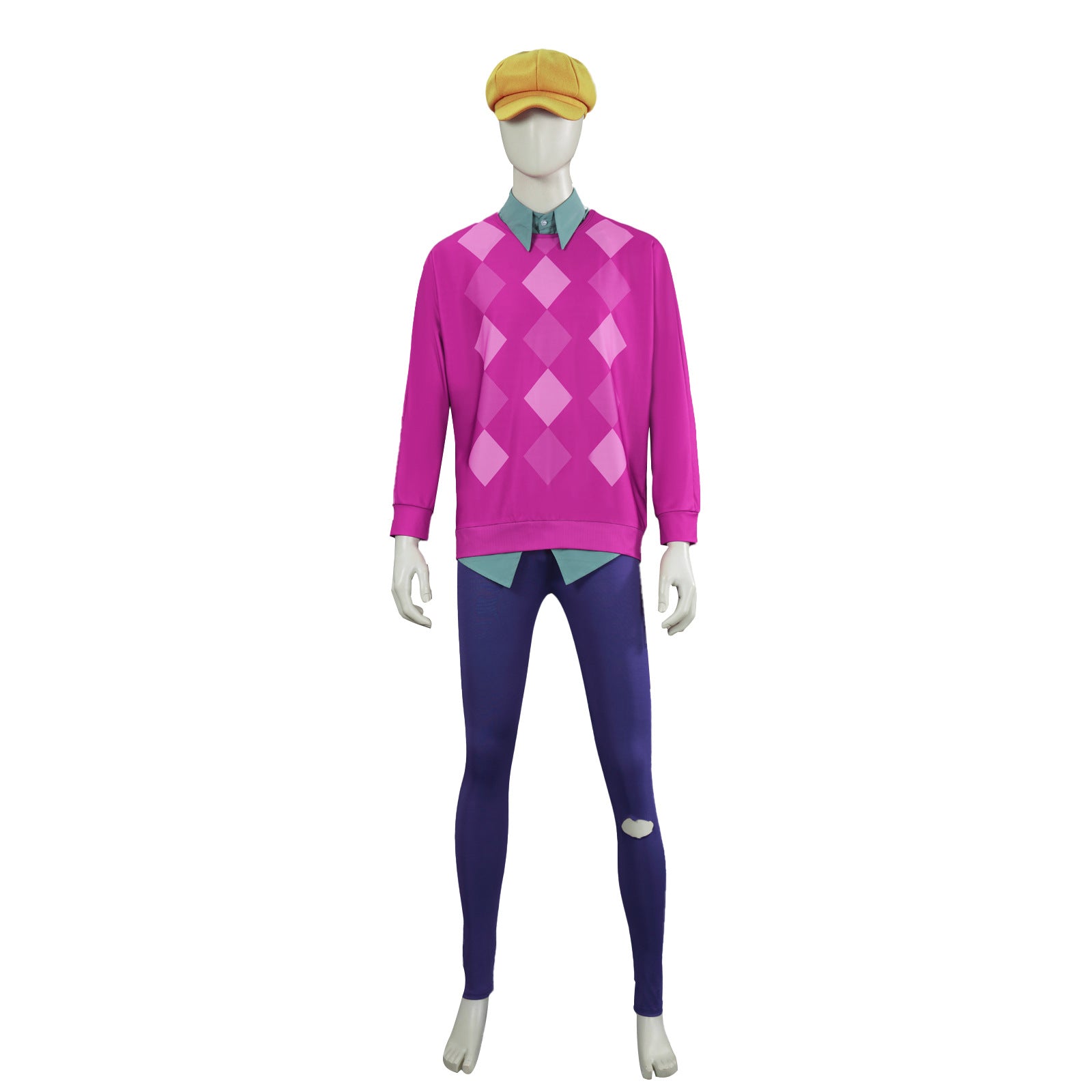 Witch Hunt Corps K - POP Star Cosplay Costume - Saint Seiya Shun's Stage Performance Outfit - Coscosmos