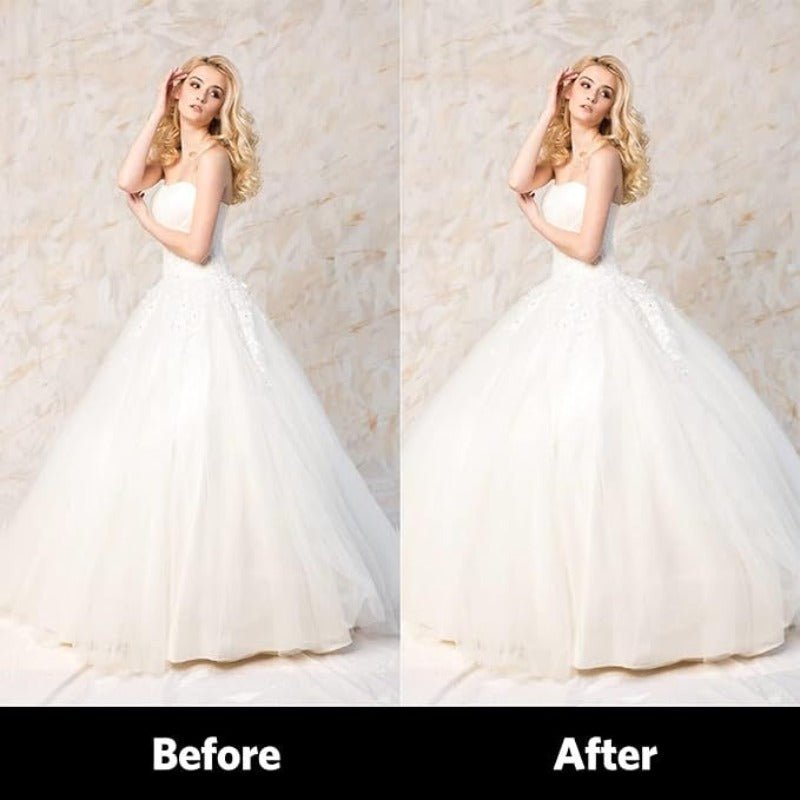 Women’s 6 - Layer Crinoline Petticoat - Plus Size Floor - Length Tutu Underskirt for Wedding, Prom, and Party Dresses - Coscosmos