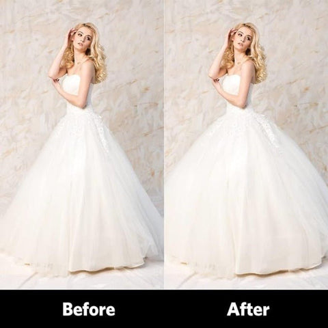 Women’s 6 - Layer Crinoline Petticoat - Plus Size Floor - Length Tutu Underskirt for Wedding, Prom, and Party Dresses - Coscosmos