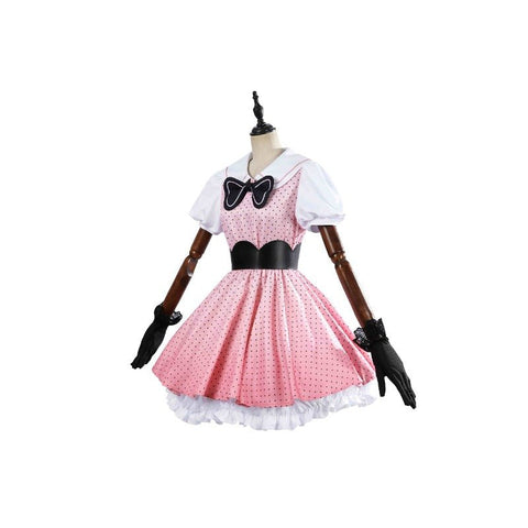Women's Anime Arima Kana Cosplay Costume Halloween Dress Full Set Custom - Made - Coscosmos