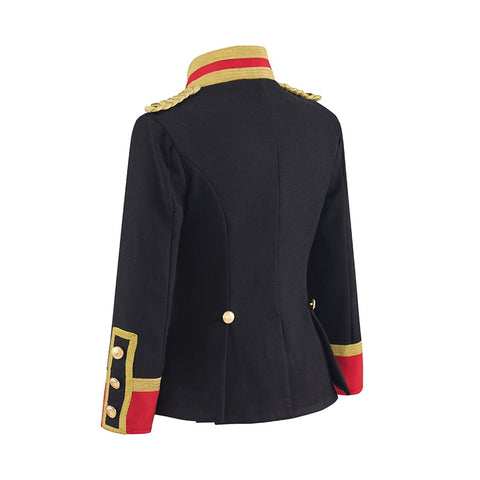 Women’s Black Officer Coat – Cosplay Costume - Coscosmos
