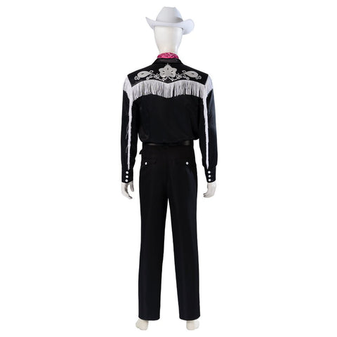 Women's Halloween Carnival 2023 Movie B Ken Cosplay Costume Suits with Hat & Belt NWON - Coscosmos