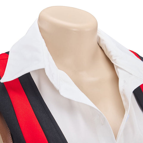 Women's Stylish PU Leather Jacket & Pants Set – Perfect for Cosplay & Cool Outfits - Coscosmos