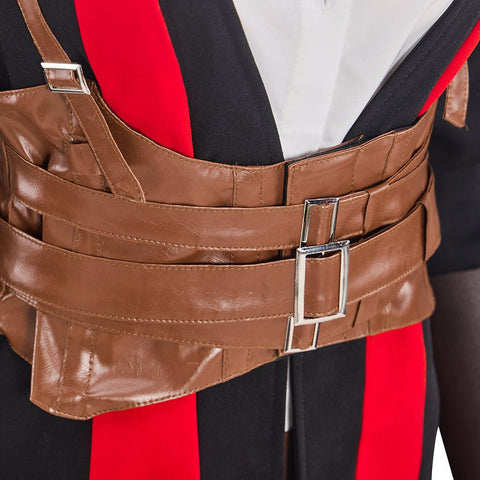 Women's Stylish PU Leather Jacket & Pants Set – Perfect for Cosplay & Cool Outfits - Coscosmos