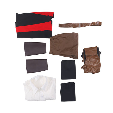 Women's Stylish PU Leather Jacket & Pants Set – Perfect for Cosplay & Cool Outfits - Coscosmos