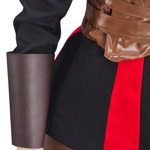 Women's Stylish PU Leather Jacket & Pants Set – Perfect for Cosplay & Cool Outfits - Coscosmos