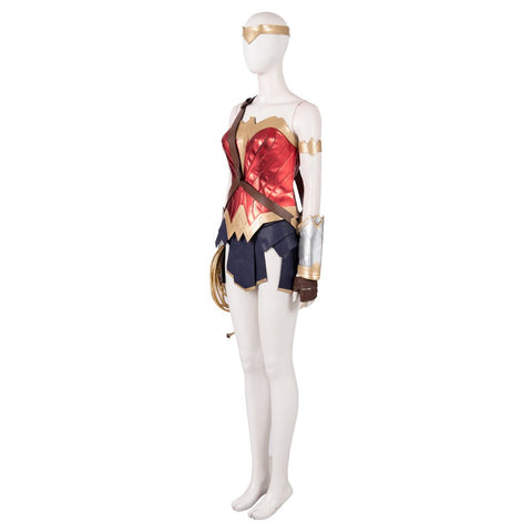 Wonder Woman 1984 Cosplay Costume - Official Movie Replica - Coscosmos