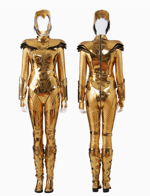 Wonder Woman 1984 Shiny Edition Cosplay Costume - Premium Quality Movie Replica - Coscosmos