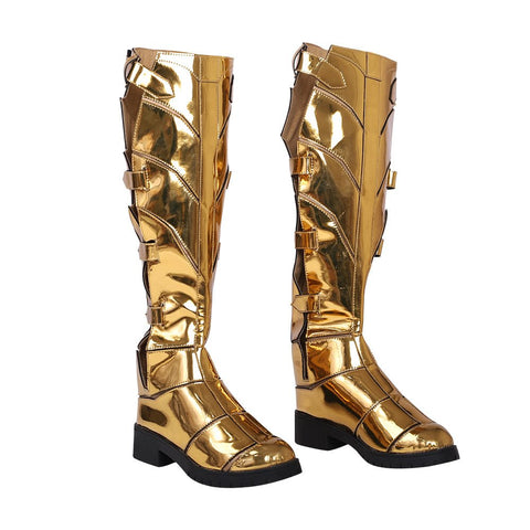 Wonder Woman 1984 Shiny Edition Cosplay Costume - Premium Quality Movie Replica - Coscosmos