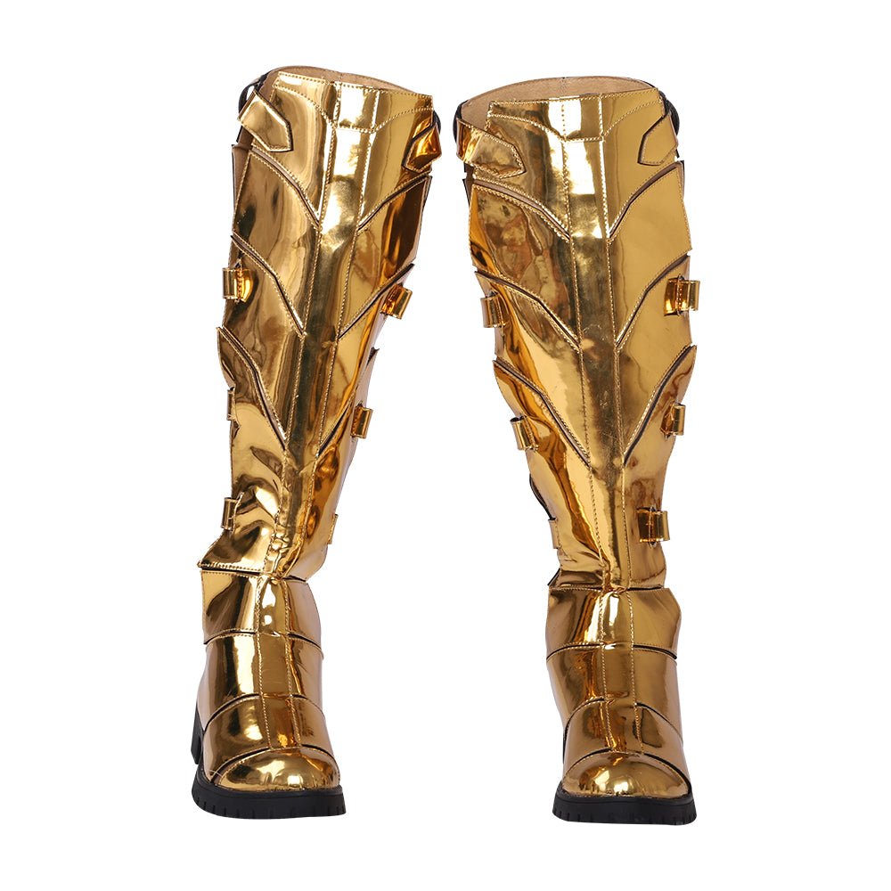 Wonder Woman 1984 Shiny Edition Cosplay Costume - Premium Quality Movie Replica - Coscosmos
