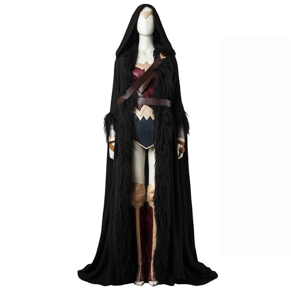 Wonder Woman Cosplay Costume Diana Prince Movie Accurate Outfit Suit Set - Coscosmos