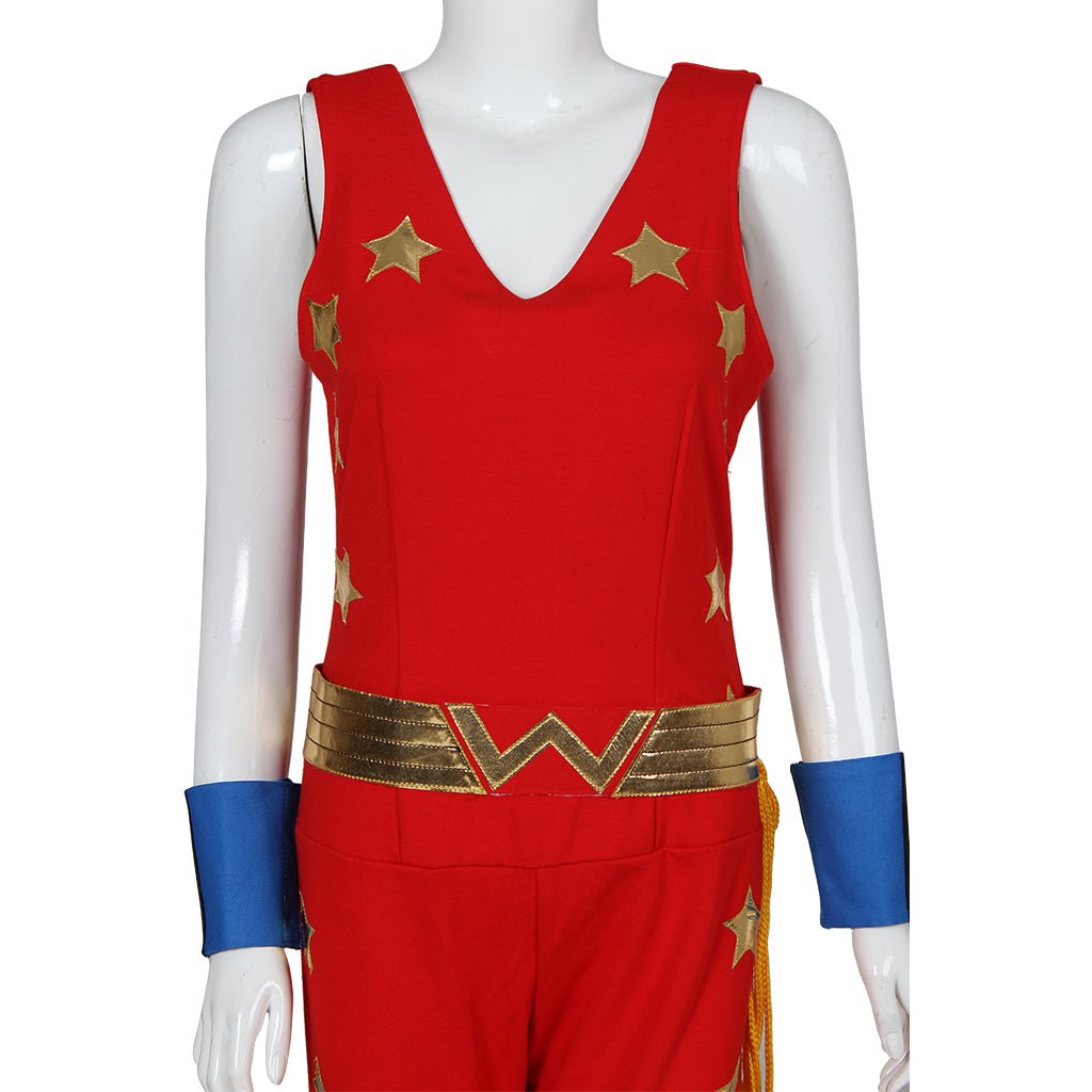 Wonder Woman Cosplay Costume for Adults – Iconic Amazonian Warrior Outfit from Coscosmos - Coscosmos