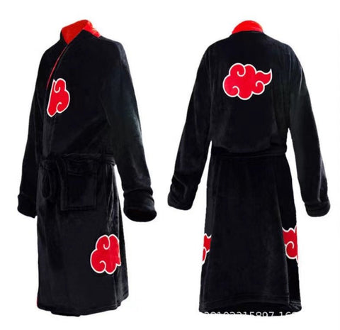 Wukong Flannel Cosplay Sleepwear Pajamas Bathrobe Homewear Costume for Halloween Anime Party - Coscosmos