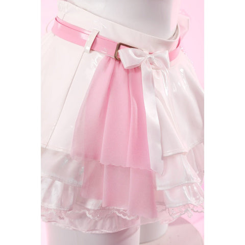 Wuthering Waves Aemeath Korean Server Anniversary Cosplay Costume - Coscosmos
