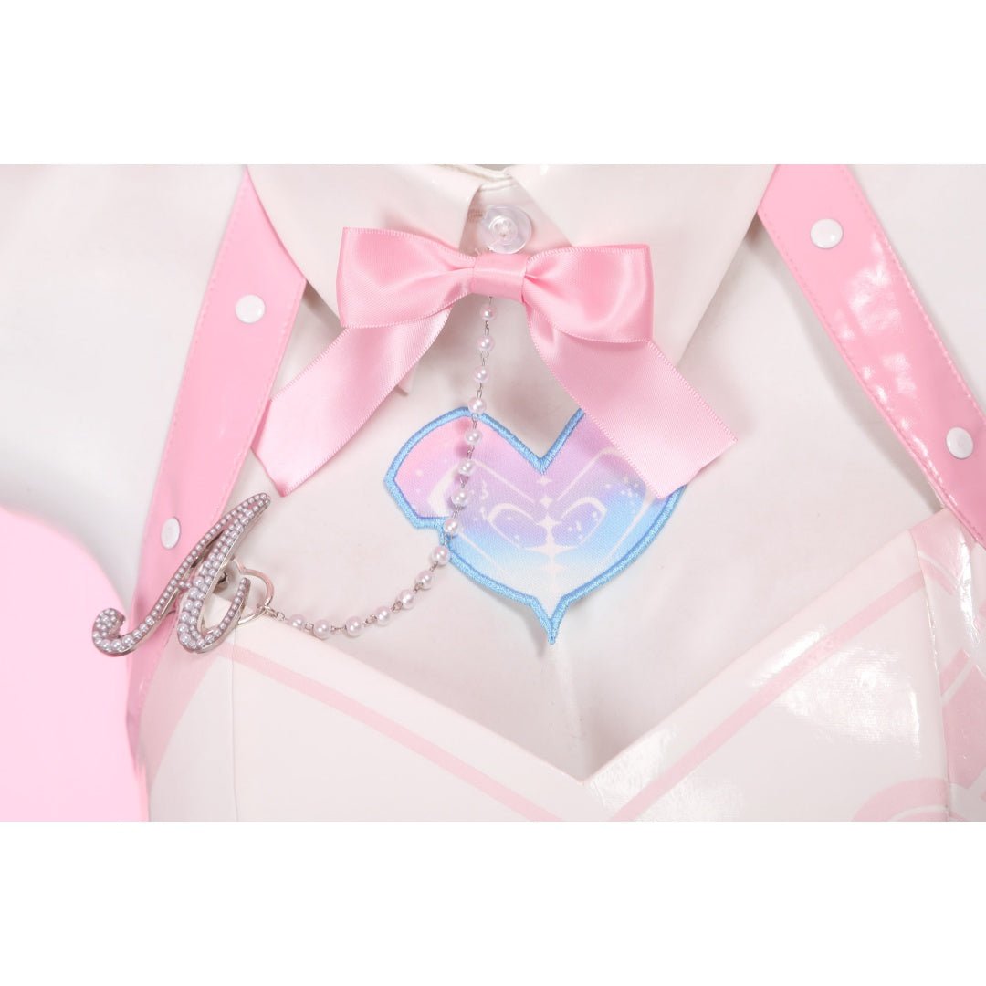 Wuthering Waves Aemeath Korean Server Anniversary Cosplay Costume - Coscosmos