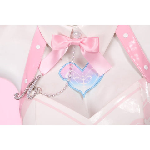 Wuthering Waves Aemeath Korean Server Anniversary Cosplay Costume - Coscosmos