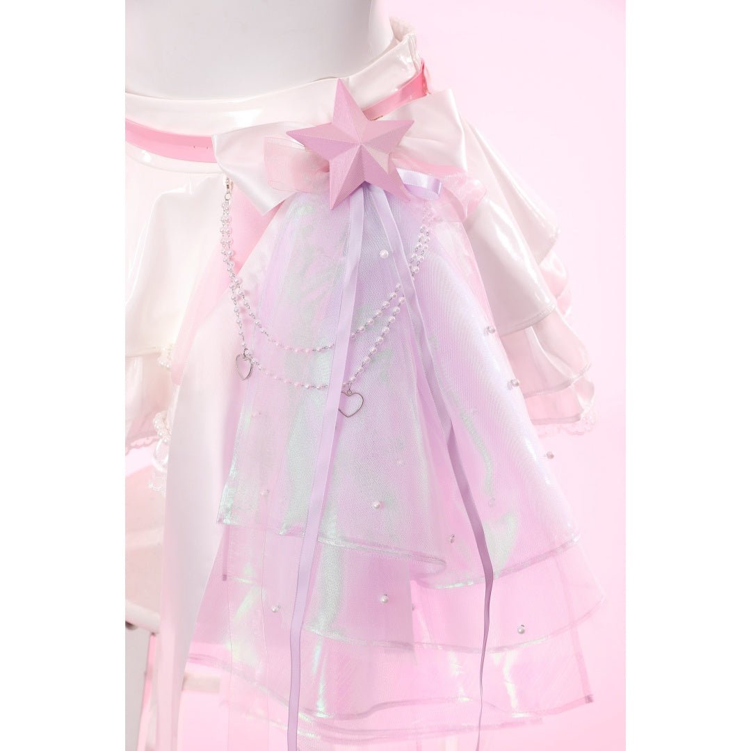 Wuthering Waves Aemeath Korean Server Anniversary Cosplay Costume - Coscosmos