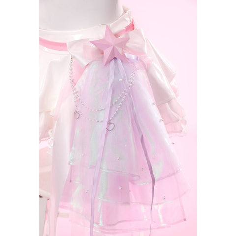Wuthering Waves Aemeath Korean Server Anniversary Cosplay Costume - Coscosmos