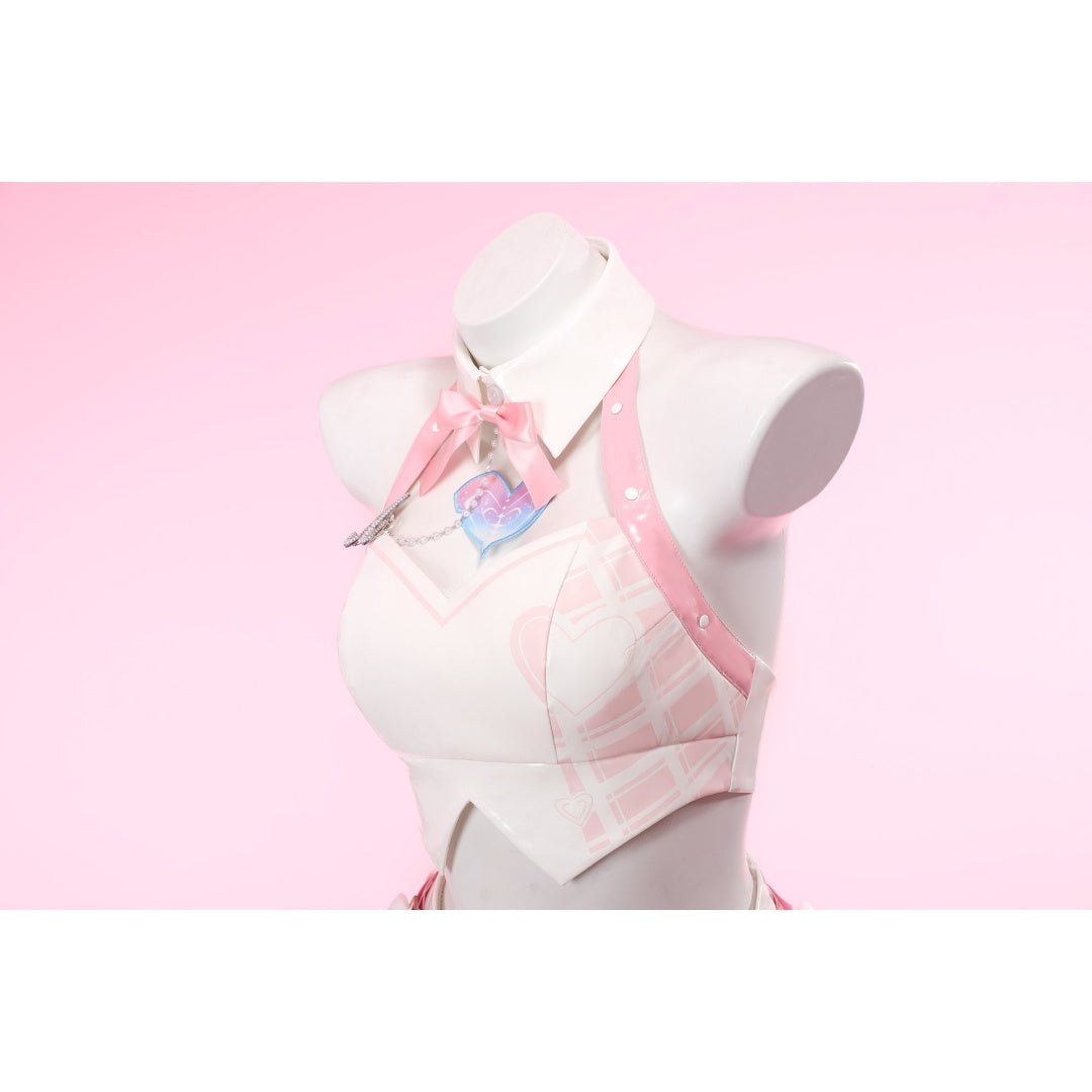 Wuthering Waves Aemeath Korean Server Anniversary Cosplay Costume - Coscosmos