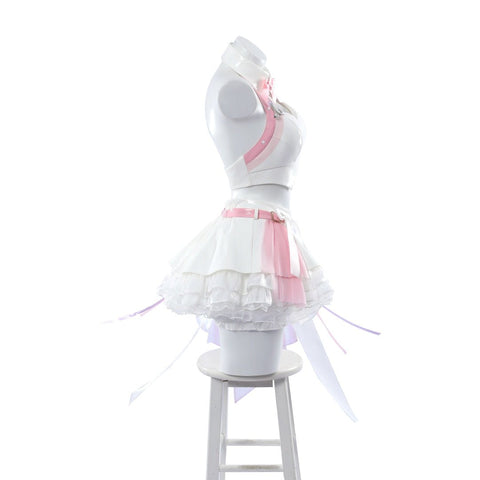 Wuthering Waves Aemeath Korean Server Anniversary Cosplay Costume - Coscosmos
