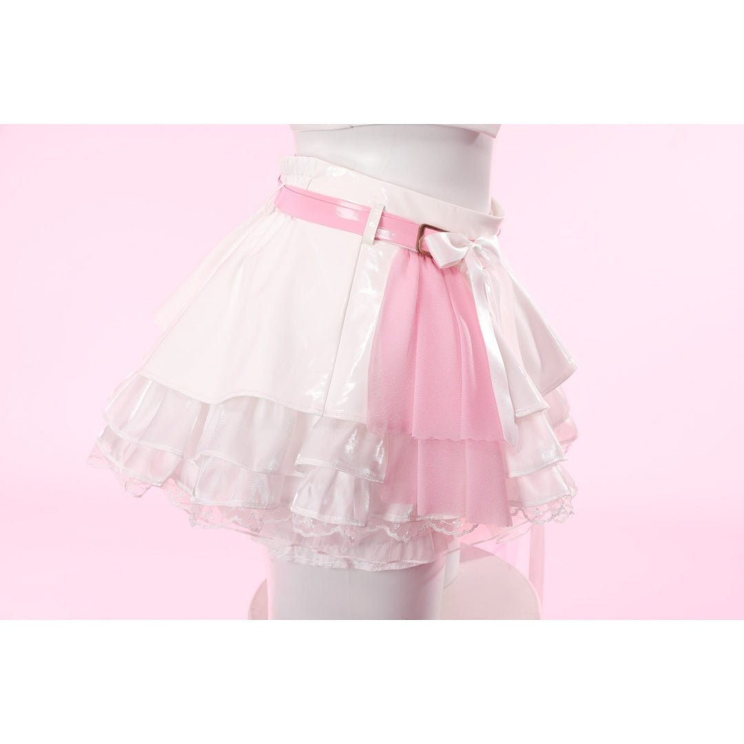 Wuthering Waves Aemeath Korean Server Anniversary Cosplay Costume - Coscosmos