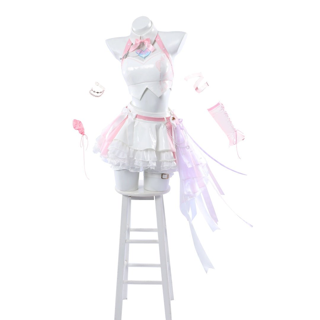 Wuthering Waves Aemeath Korean Server Anniversary Cosplay Costume - Coscosmos