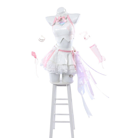 Wuthering Waves Aemeath Korean Server Anniversary Cosplay Costume - Coscosmos
