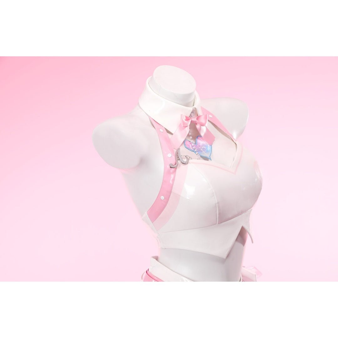 Wuthering Waves Aemeath Korean Server Anniversary Cosplay Costume - Coscosmos