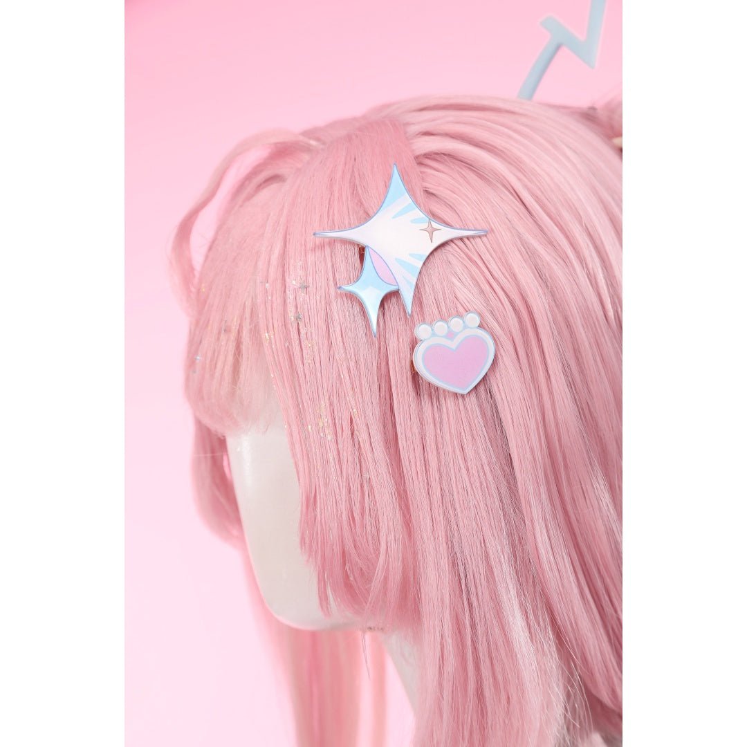 Wuthering Waves Aemeath Korean Server Anniversary Cosplay Costume - Coscosmos