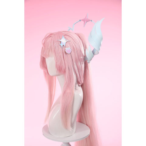 Wuthering Waves Aemeath Korean Server Anniversary Cosplay Costume - Coscosmos