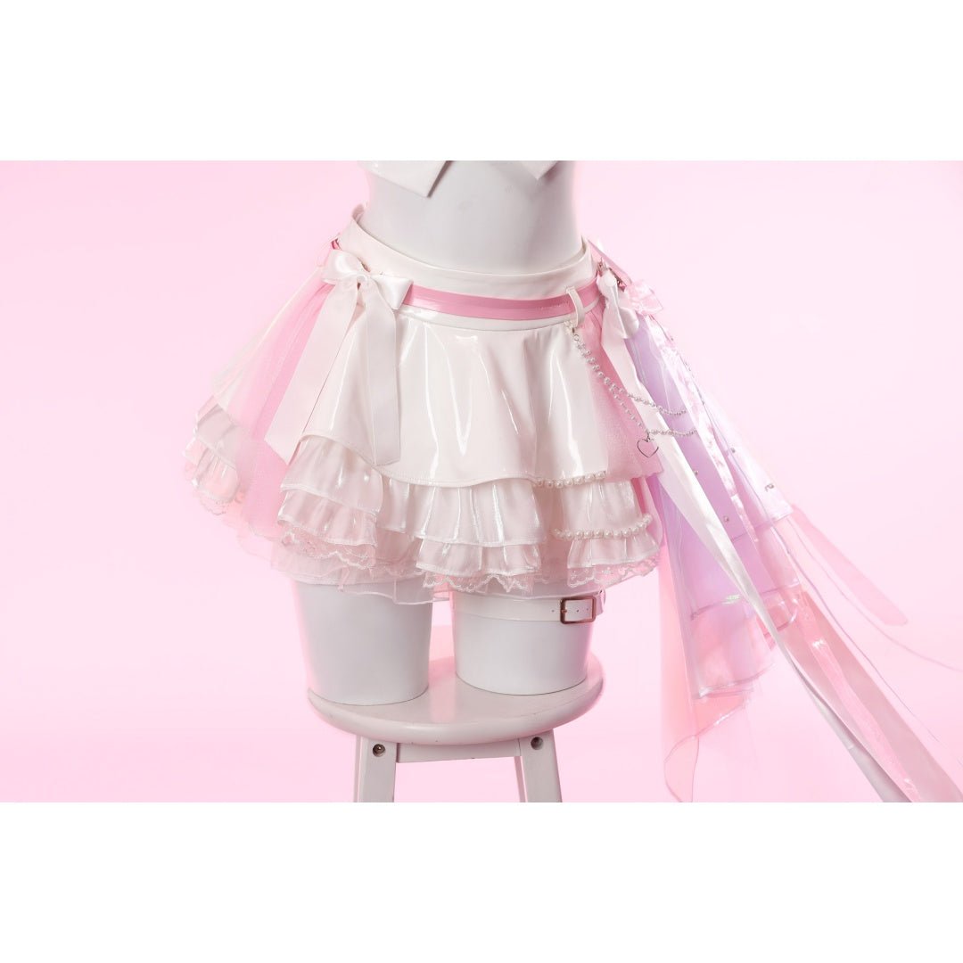 Wuthering Waves Aemeath Korean Server Anniversary Cosplay Costume - Coscosmos