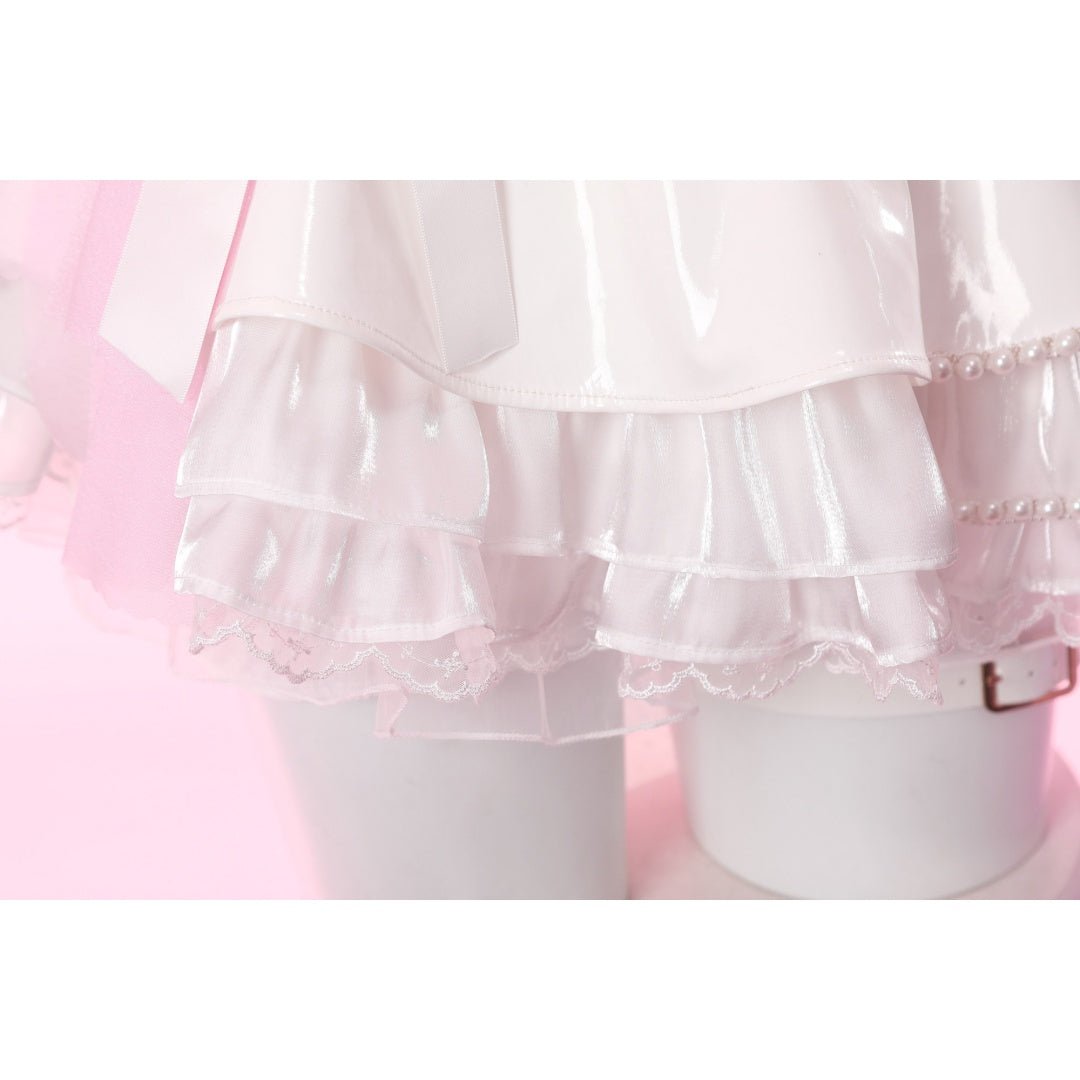 Wuthering Waves Aemeath Korean Server Anniversary Cosplay Costume - Coscosmos