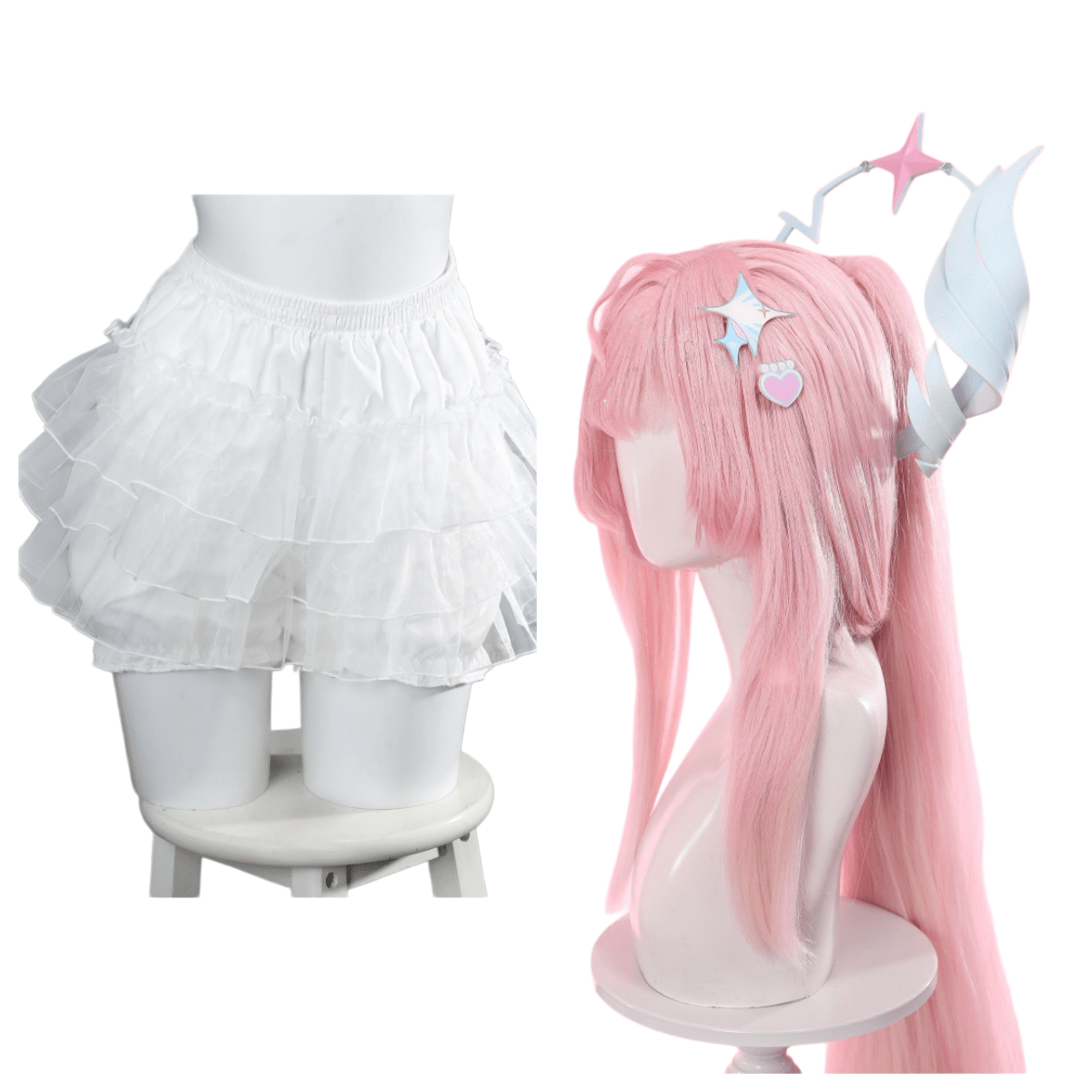 Wuthering Waves Aemeath Korean Server Anniversary Cosplay Costume - Coscosmos