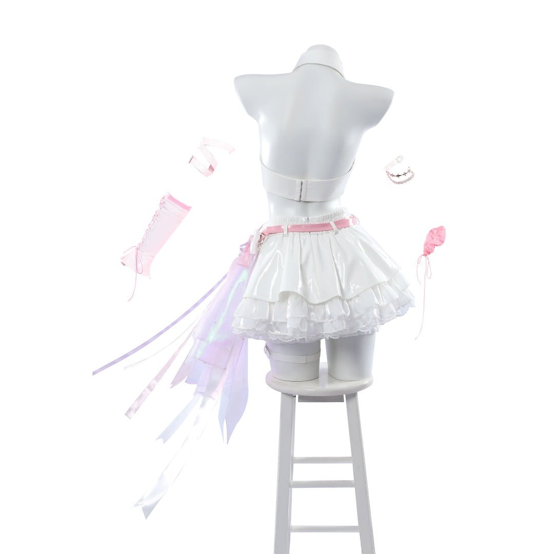 Wuthering Waves Aemeath Korean Server Anniversary Cosplay Costume - Coscosmos