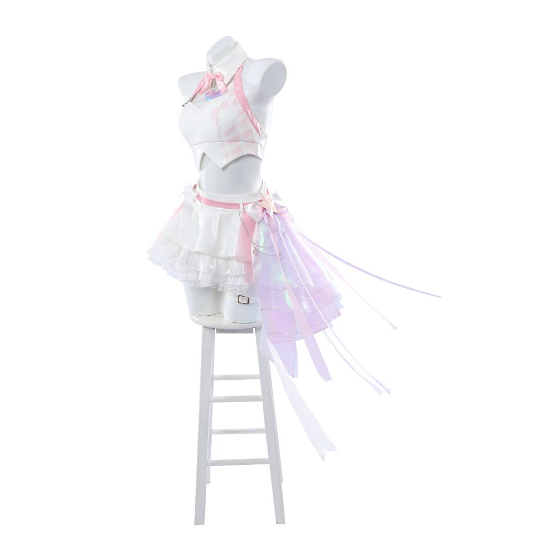 Wuthering Waves Aemeath Korean Server Anniversary Cosplay Costume - Coscosmos