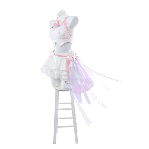 Wuthering Waves Aemeath Korean Server Anniversary Cosplay Costume - Coscosmos