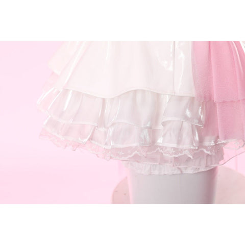 Wuthering Waves Aemeath Korean Server Anniversary Cosplay Costume - Coscosmos