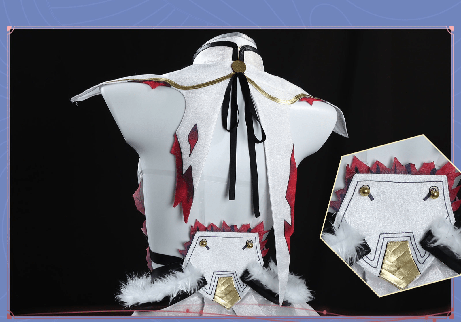 Wuthering Waves Chun/Camellya Cosplay Dress Set Anime Role Play Full Outfit - Coscosmos