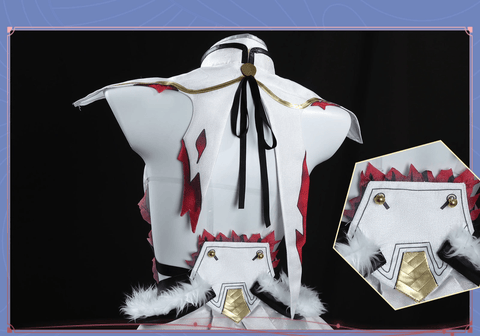 Wuthering Waves Chun/Camellya Cosplay Dress Set Anime Role Play Full Outfit - Coscosmos