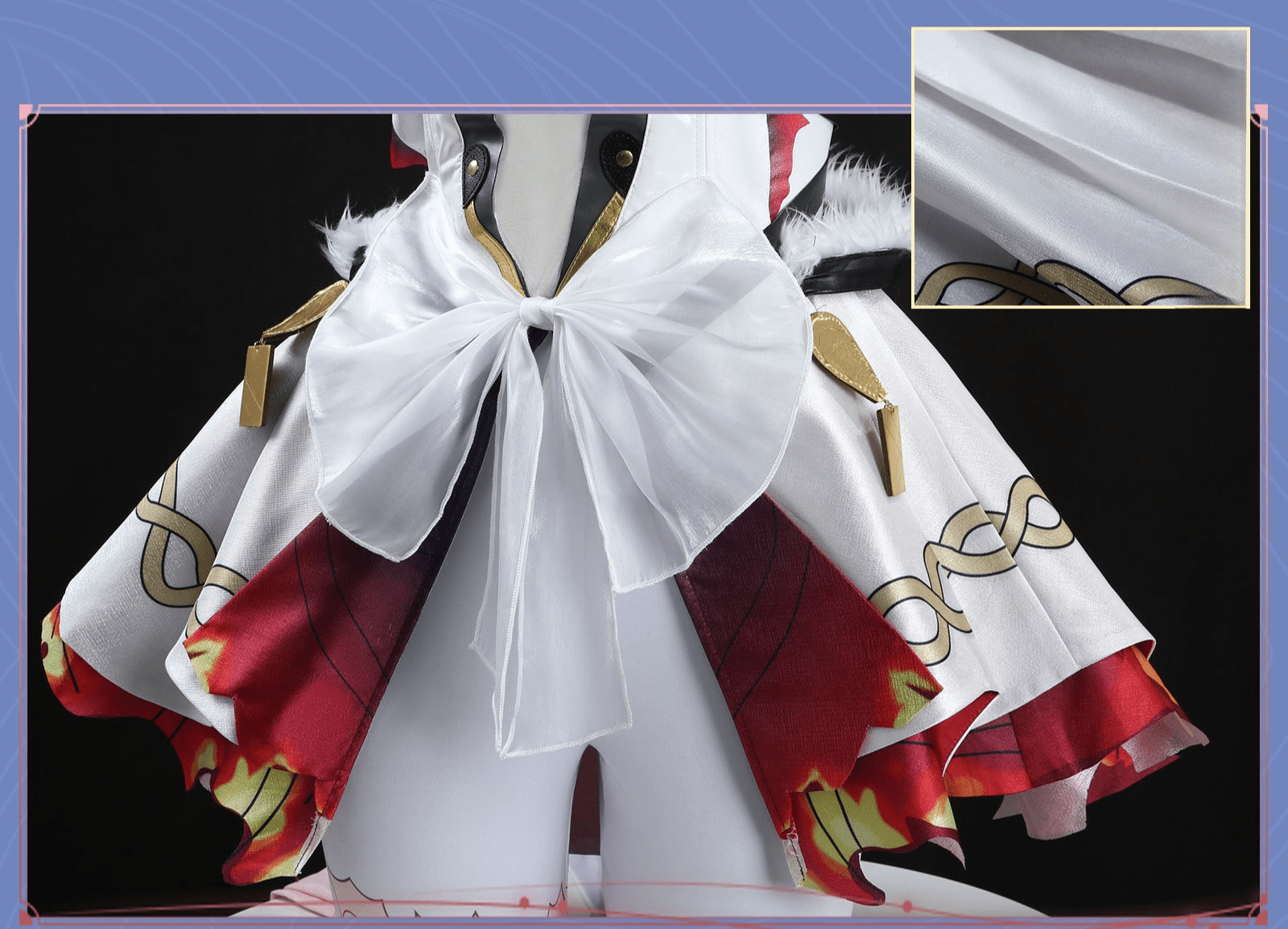 Wuthering Waves Chun/Camellya Cosplay Dress Set Anime Role Play Full Outfit - Coscosmos