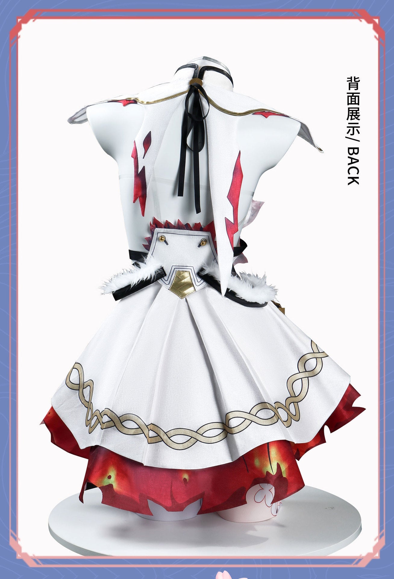 Wuthering Waves Chun/Camellya Cosplay Dress Set Anime Role Play Full Outfit - Coscosmos