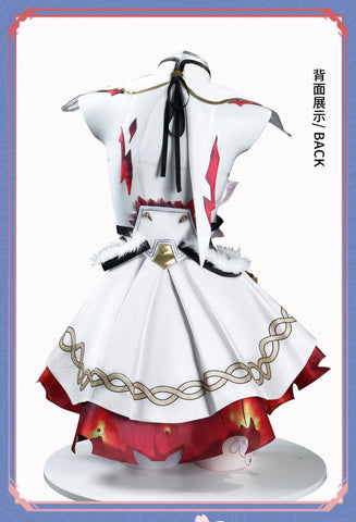 Wuthering Waves Chun/Camellya Cosplay Dress Set Anime Role Play Full Outfit - Coscosmos