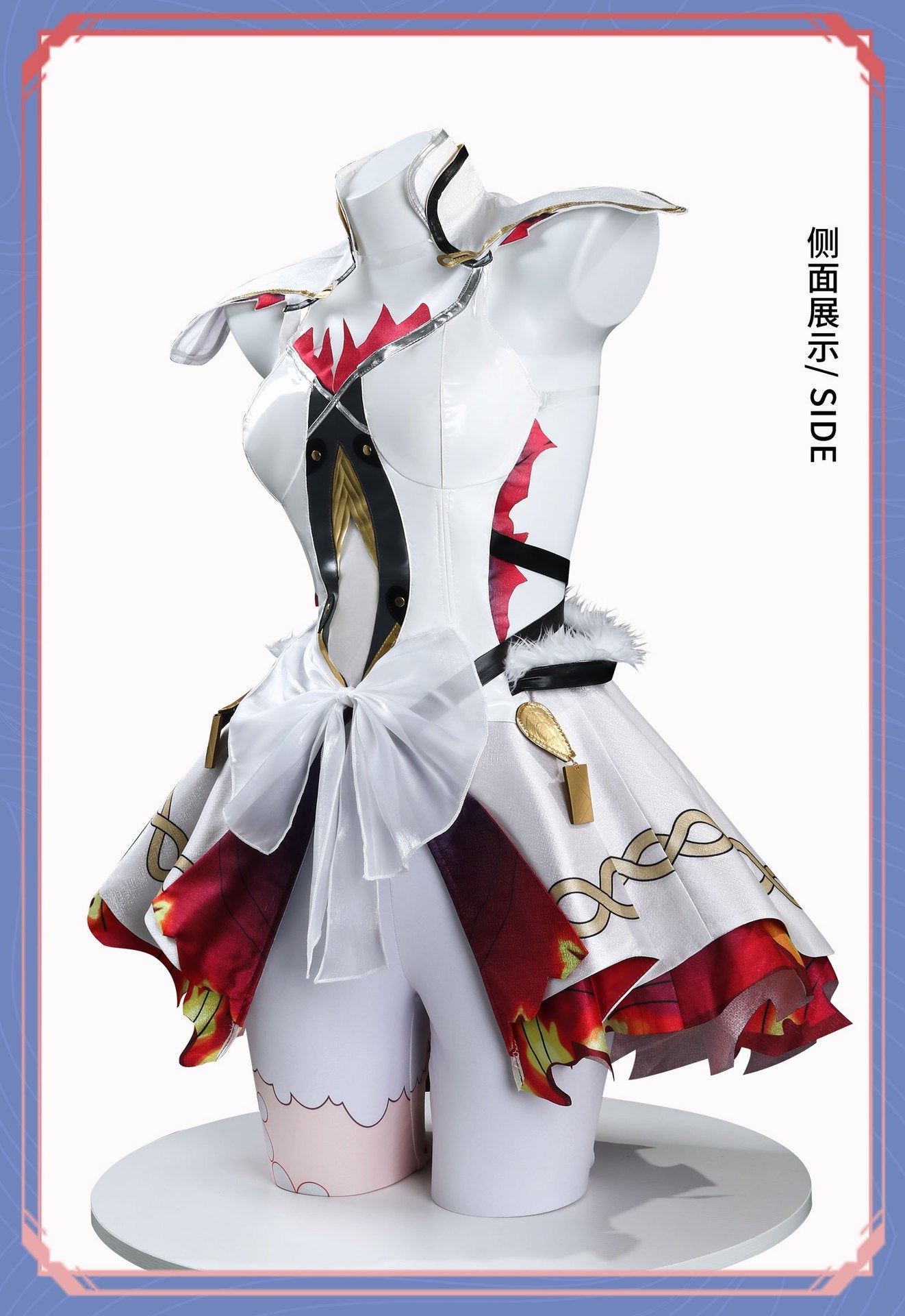 Wuthering Waves Chun/Camellya Cosplay Dress Set Anime Role Play Full Outfit - Coscosmos