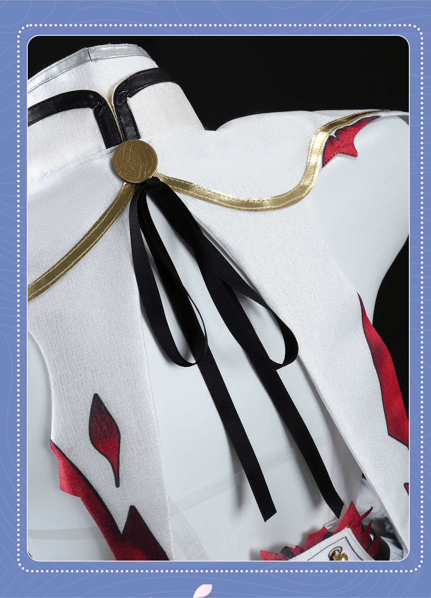 Wuthering Waves Chun/Camellya Cosplay Dress Set Anime Role Play Full Outfit - Coscosmos
