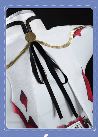 Wuthering Waves Chun/Camellya Cosplay Dress Set Anime Role Play Full Outfit - Coscosmos