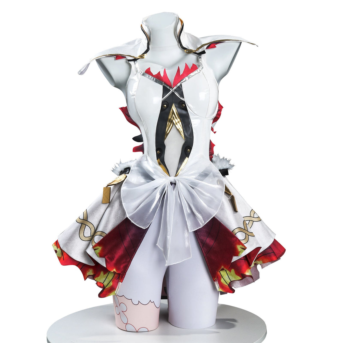 Wuthering Waves Chun/Camellya Cosplay Dress Set Anime Role Play Full Outfit - Coscosmos