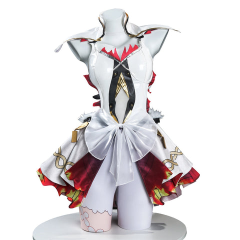 Wuthering Waves Chun/Camellya Cosplay Dress Set Anime Role Play Full Outfit - Coscosmos